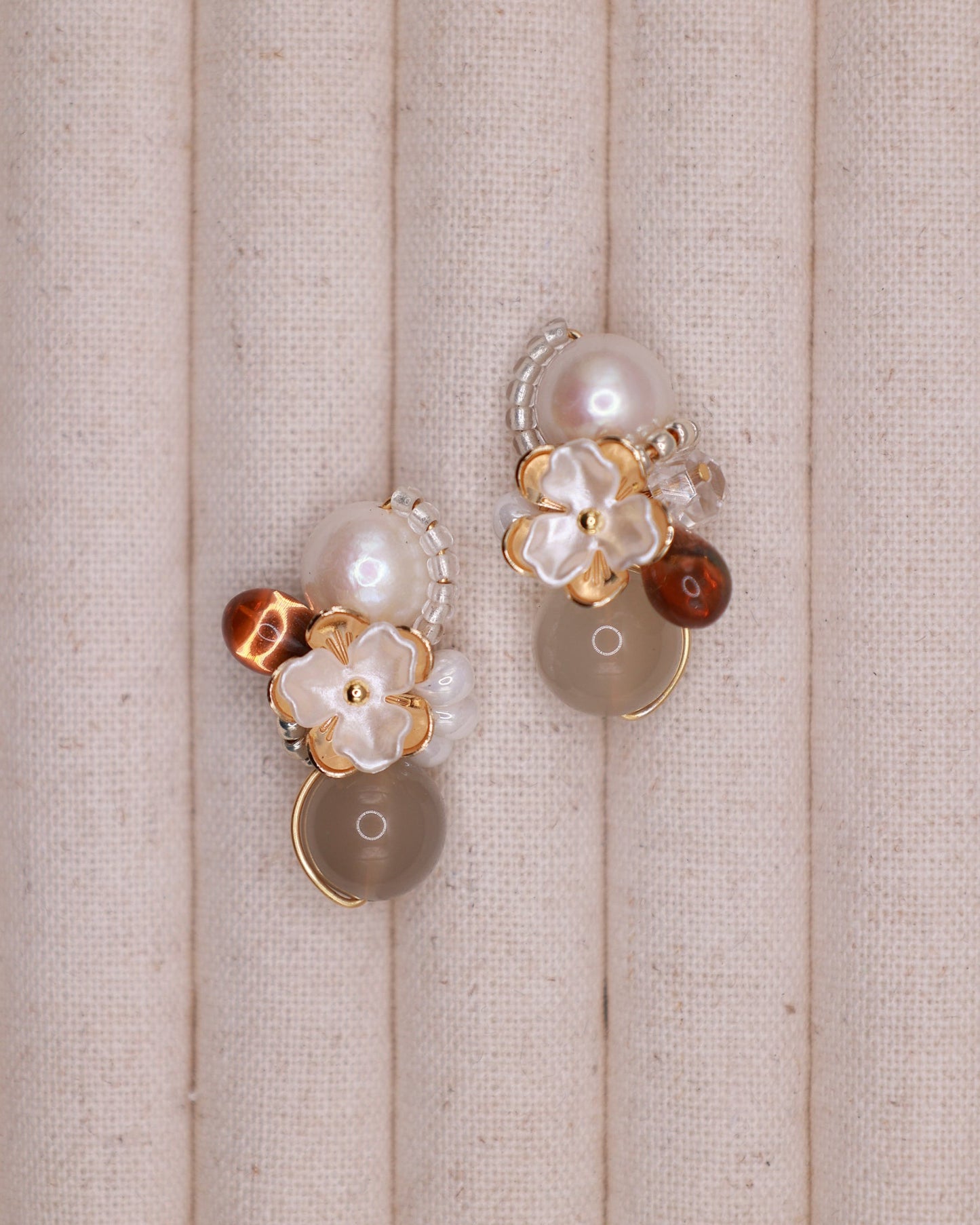 Autumn Glow Art Earrings