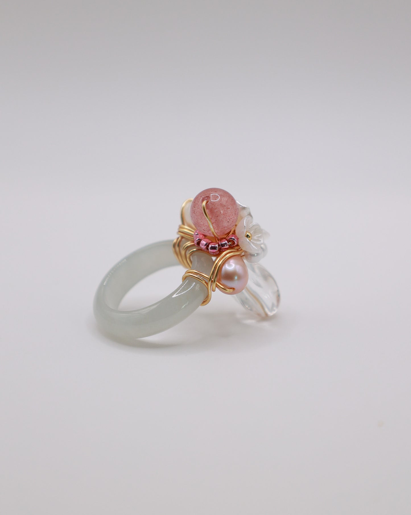 Blosselle Art Ring