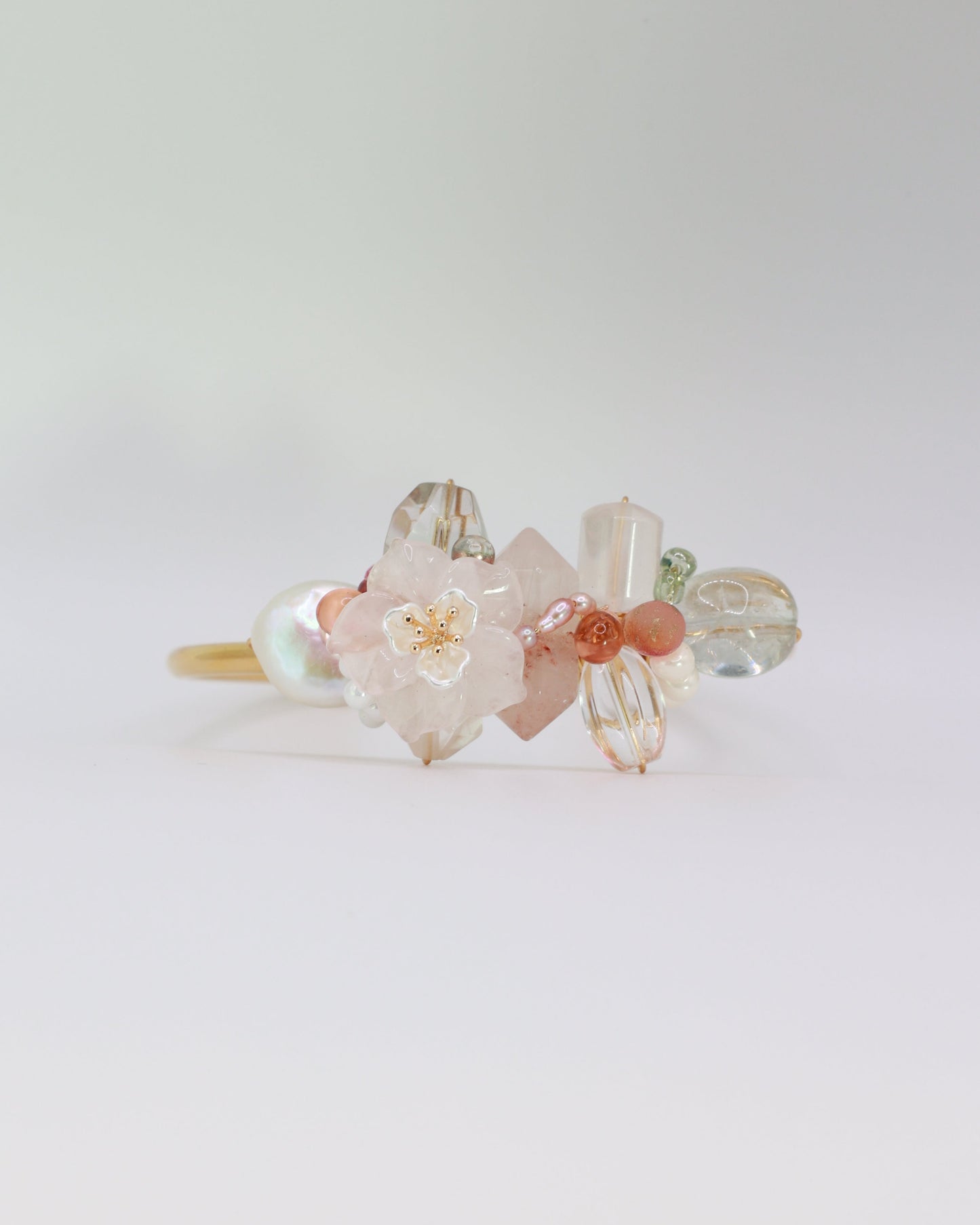 (Regular) Blushing Charm Cuff Bangle