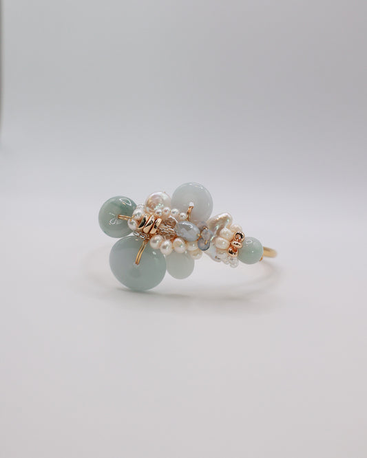 (Regular) Bold Aura Cuff Bangle