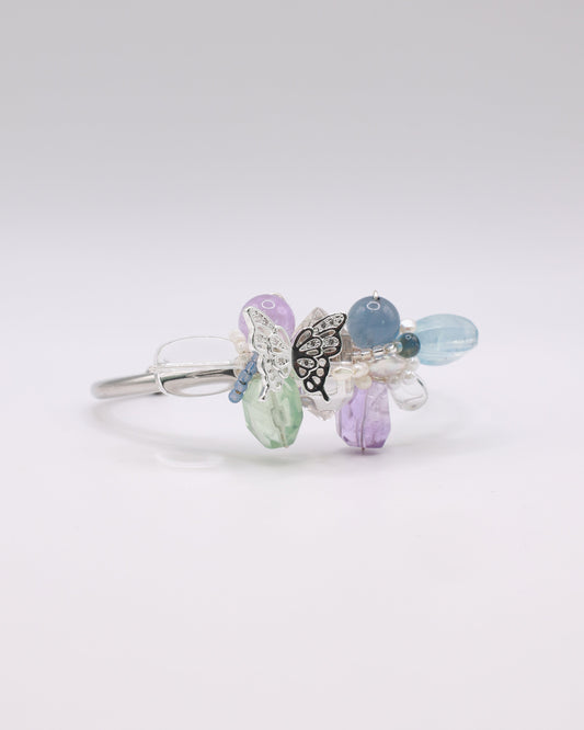 (Regular) Celestial Garden Cuff Bangle