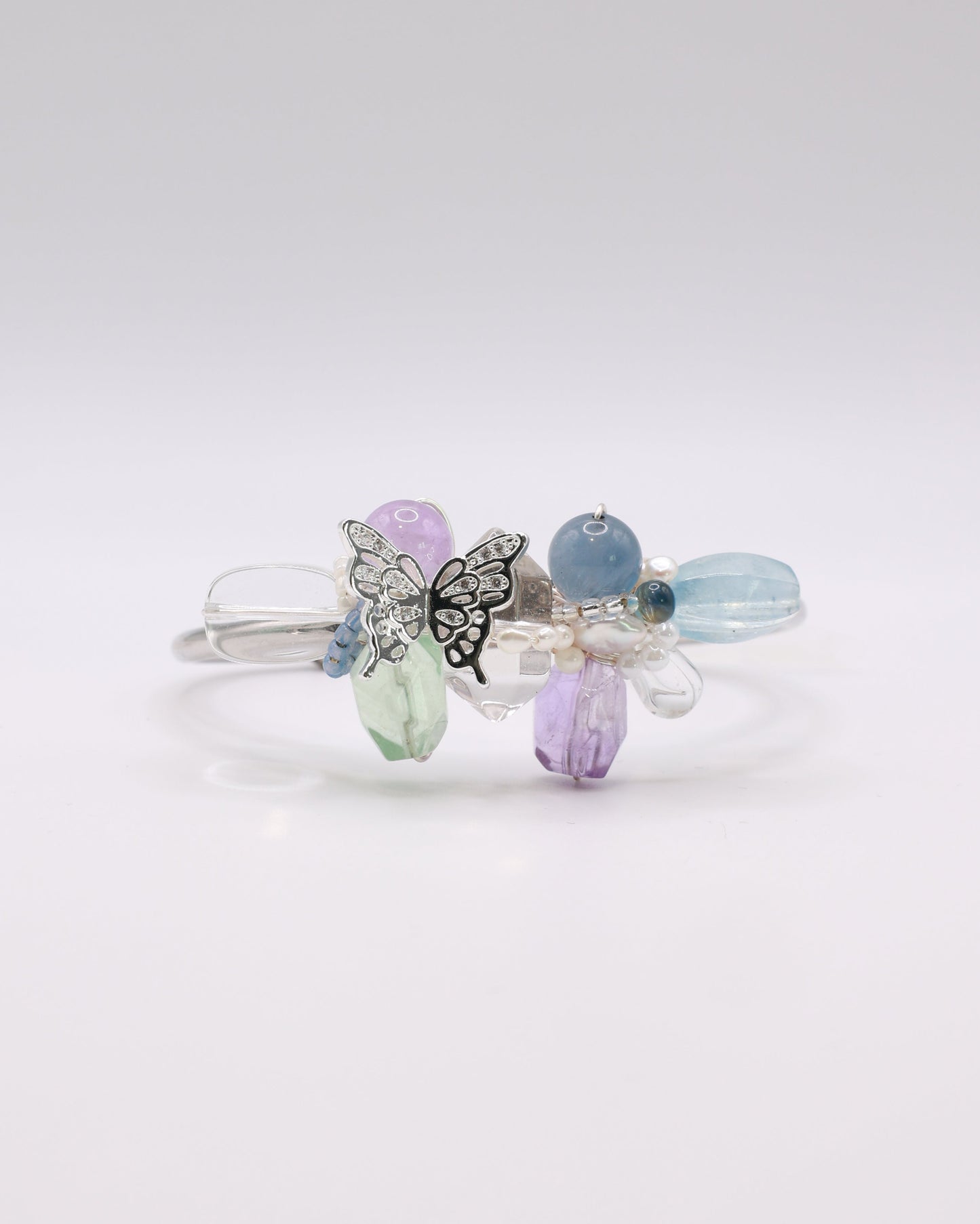 (Regular) Celestial Garden Cuff Bangle