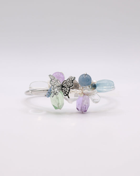 (Regular) Celestial Garden Cuff Bangle