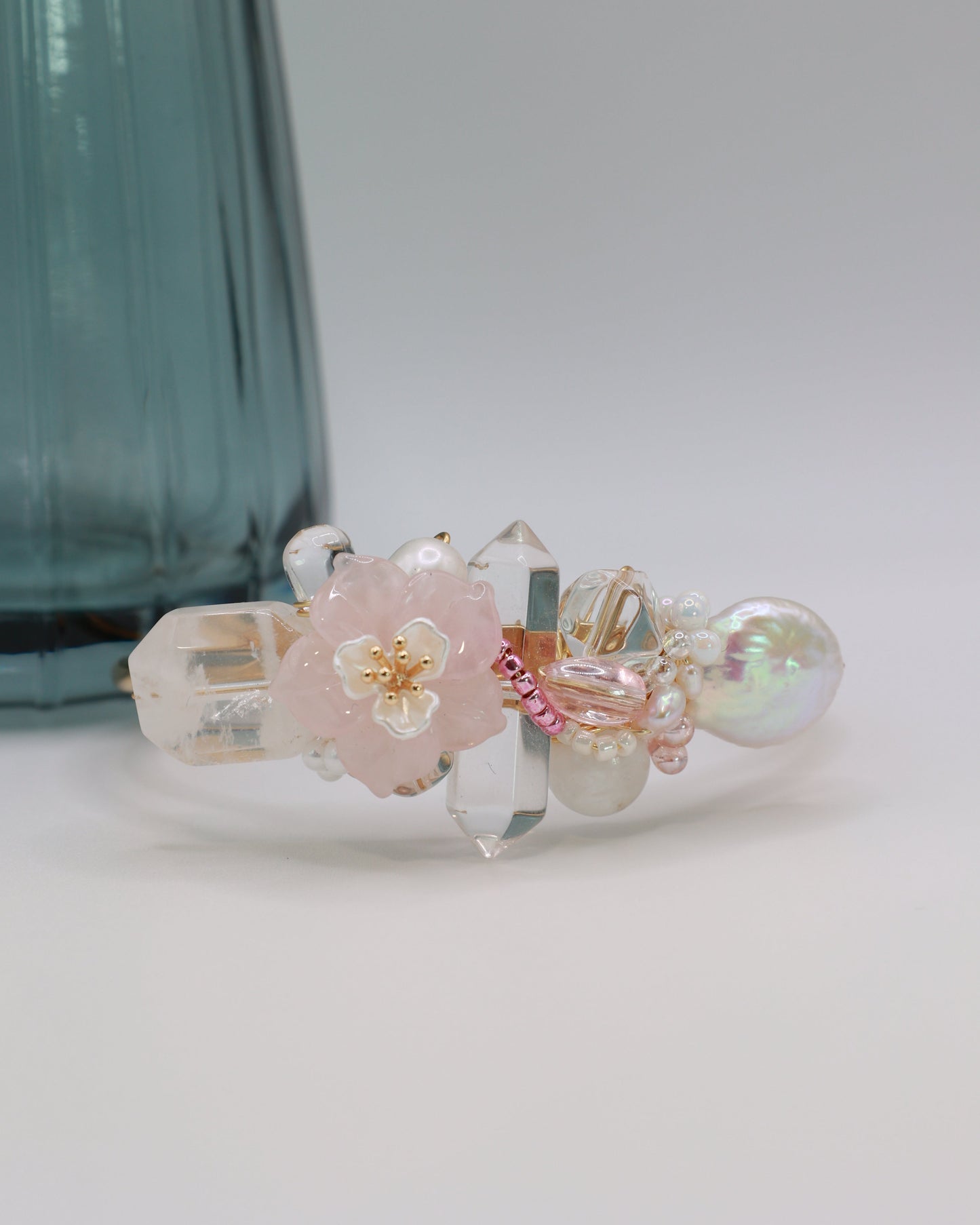 Cherry Blossom Cuff Bangle