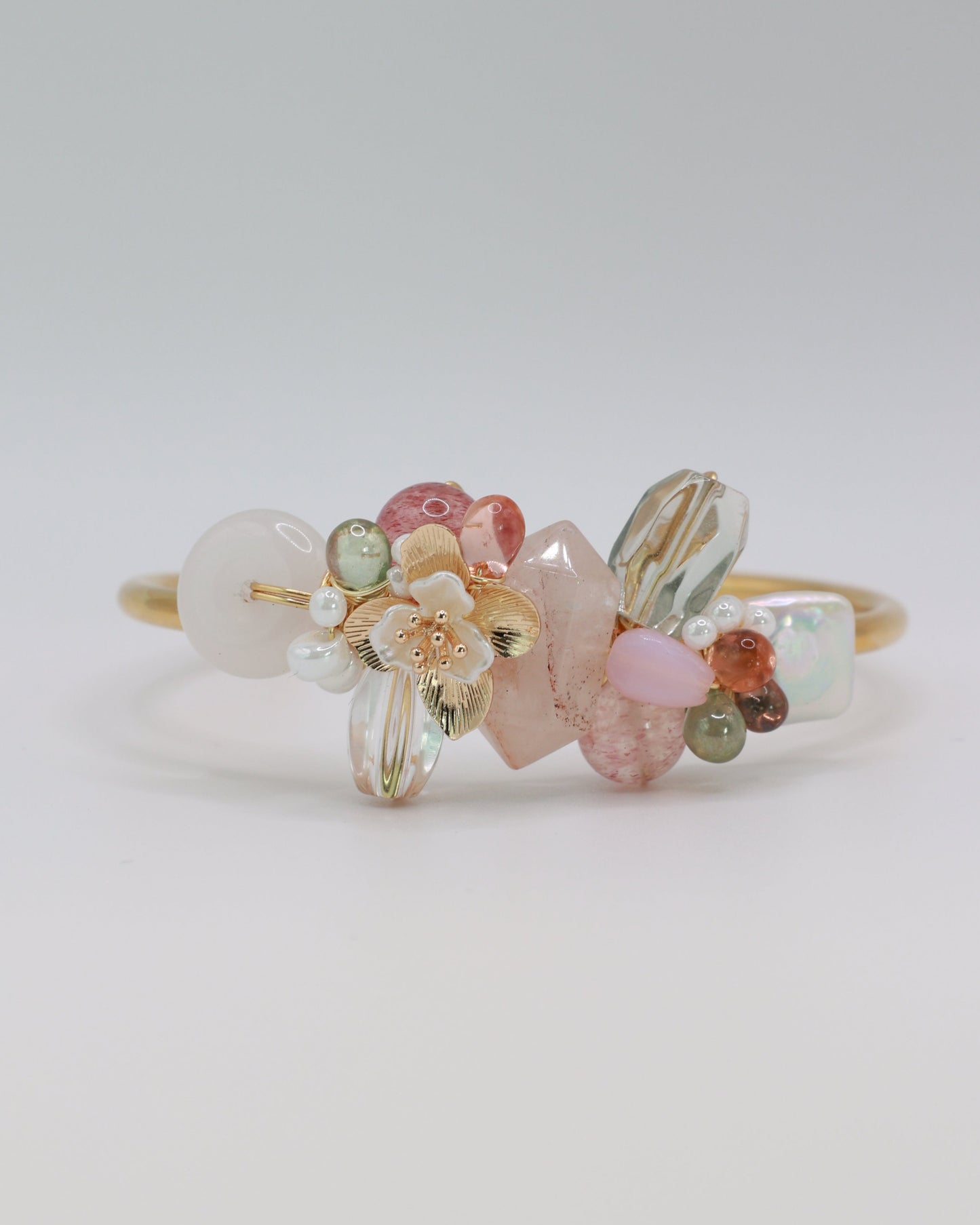 (Regular) Floral Vale Cuff Bangle