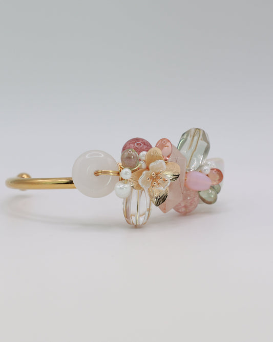 (Regular) Floral Vale Cuff Bangle