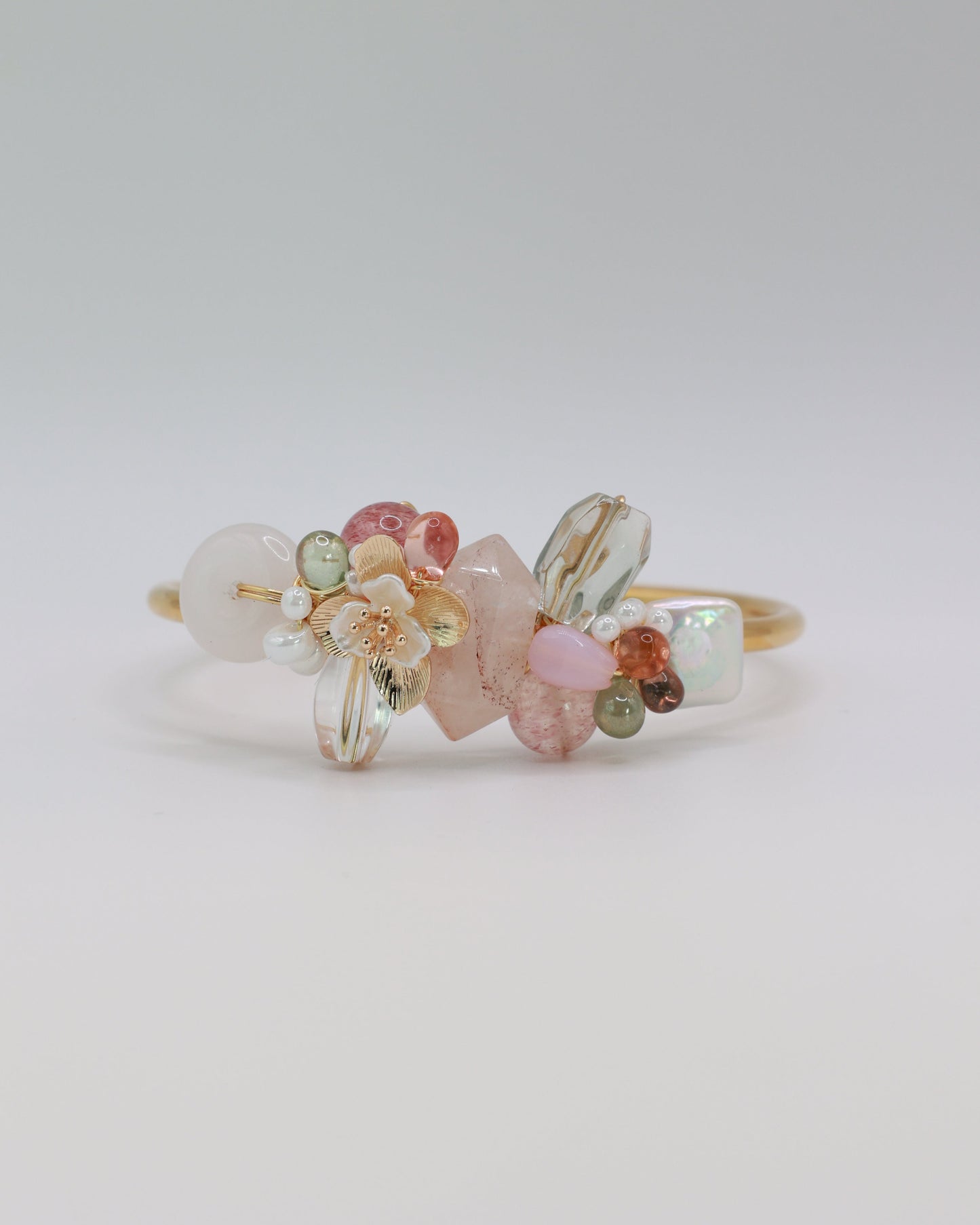 (Regular) Floral Vale Cuff Bangle