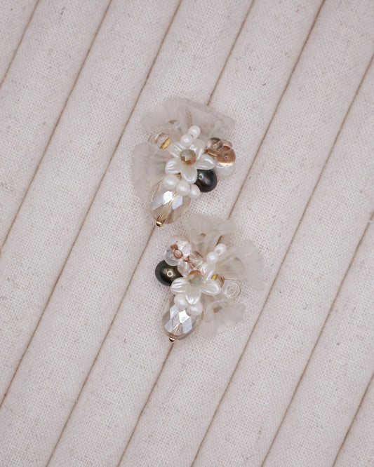 Hanataba - Awa Art Earrings