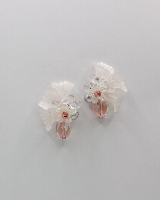 Hanataba: Saku Art Earrings