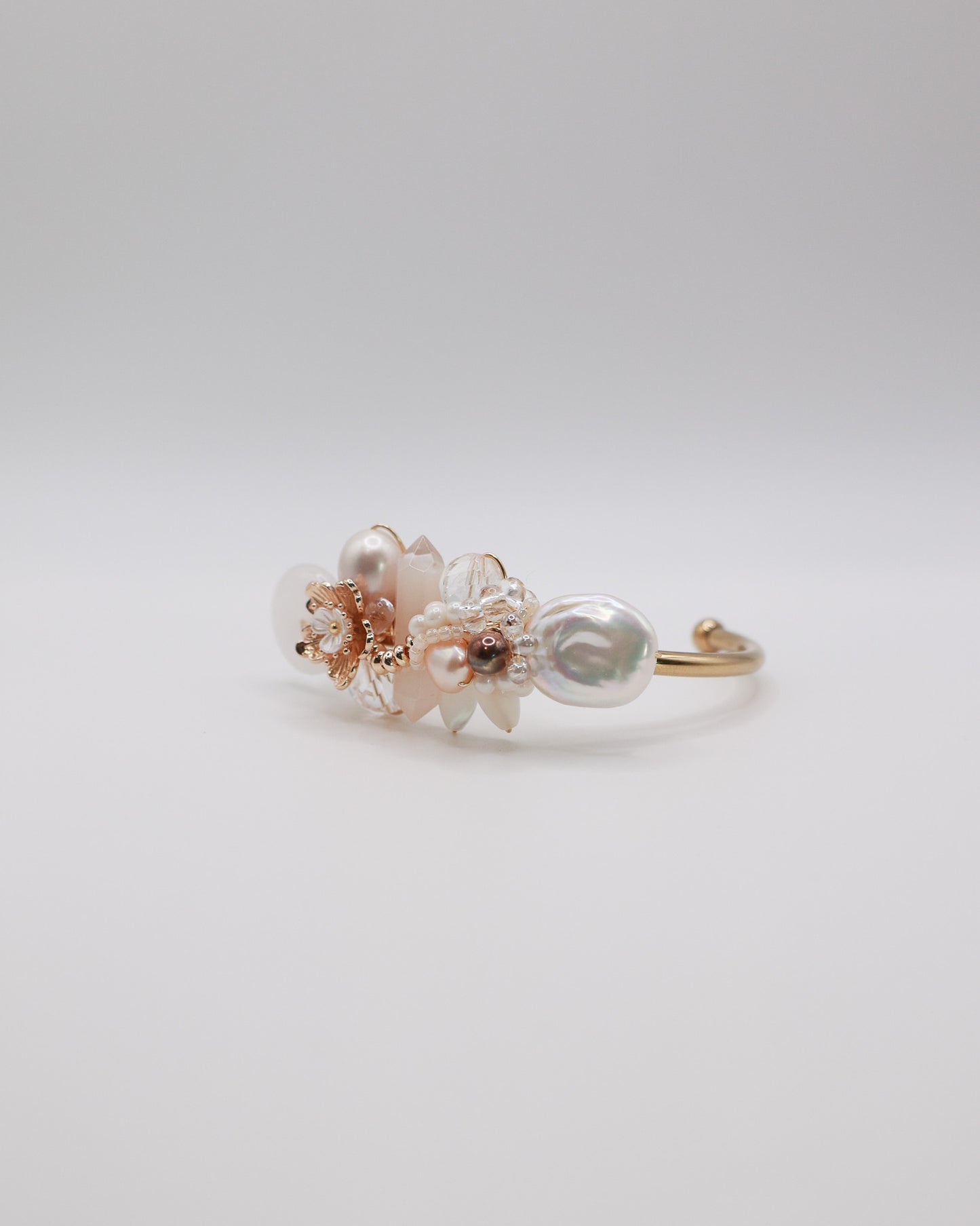 (Regular) Ivory Dew Cuff Bangle