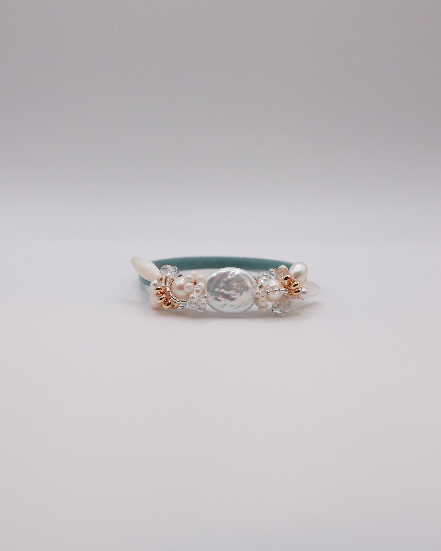 Lumi Goddess Guatemalan Jade Bangle