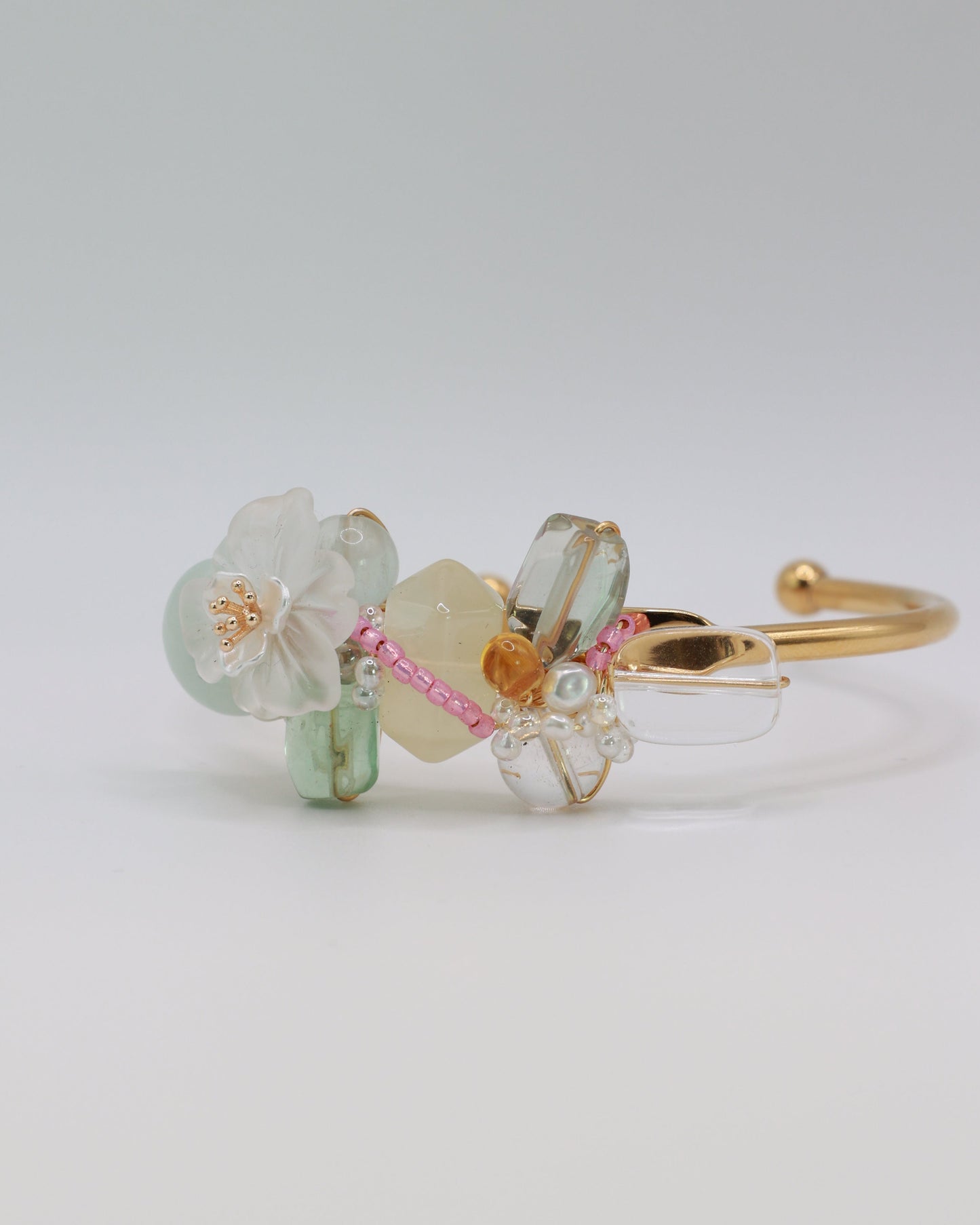 (Regular) Minty Lime Soda Cuff Bangle