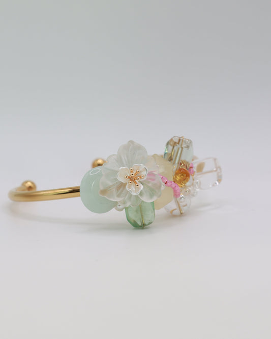 (Regular) Minty Lime Soda Cuff Bangle