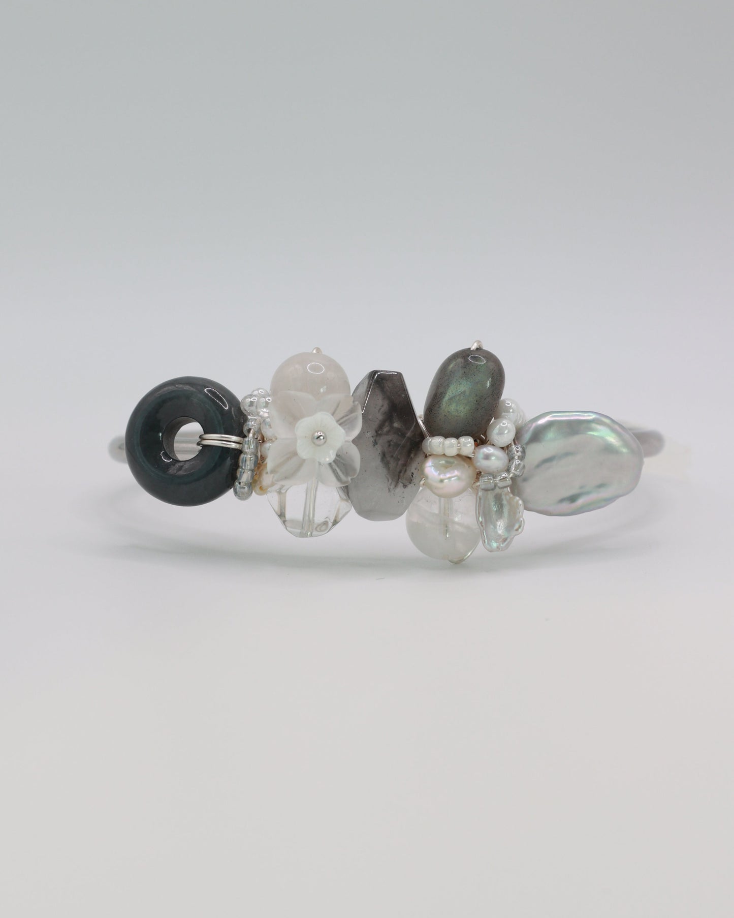 Mystic Guardian Cuff Bangle