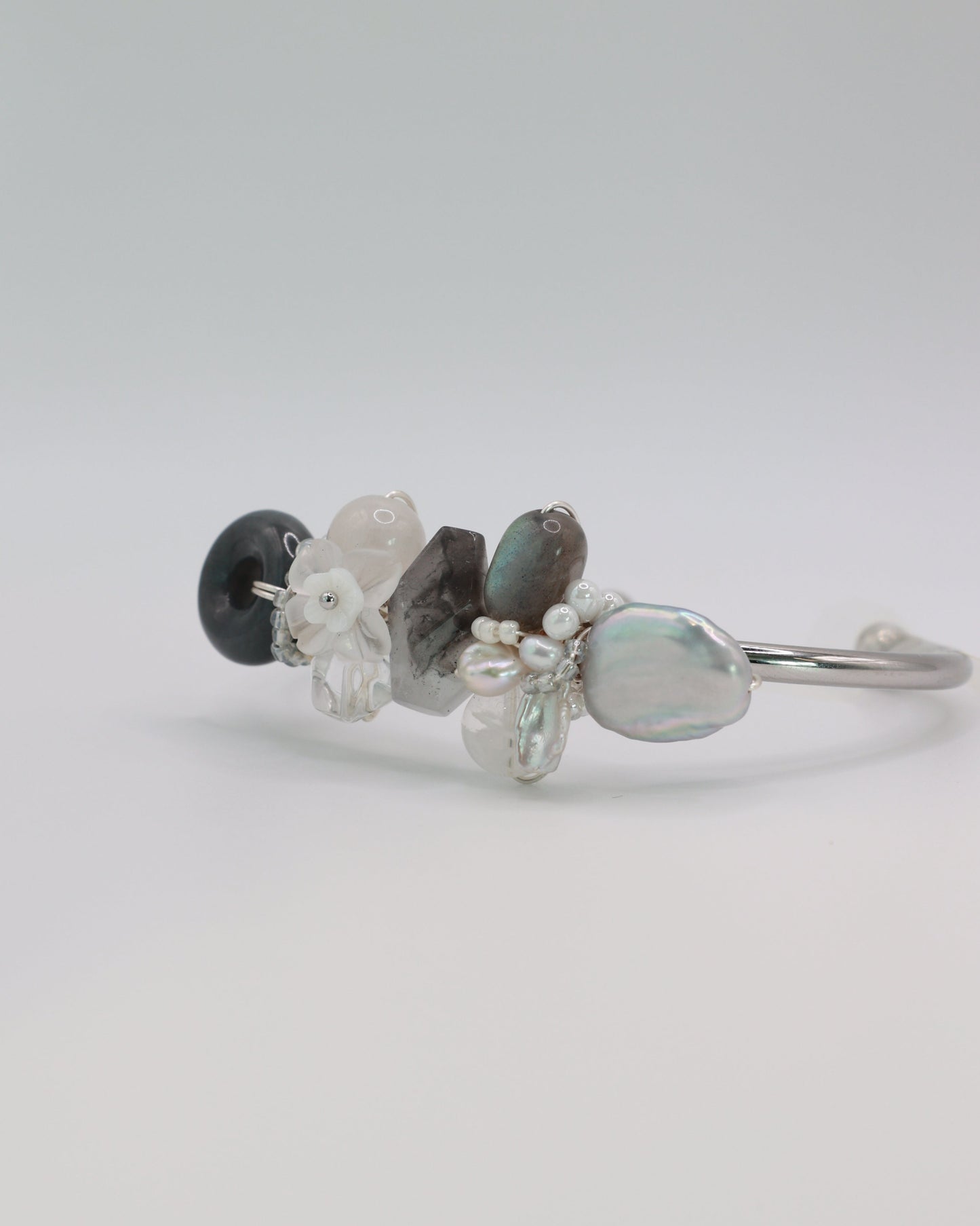 Mystic Guardian Cuff Bangle