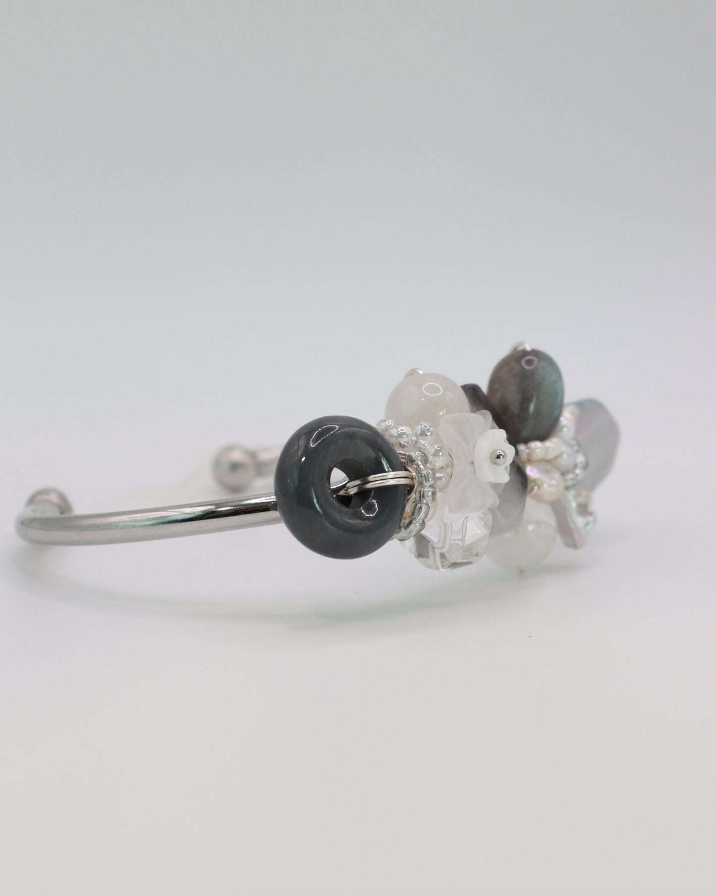 Mystic Guardian Cuff Bangle