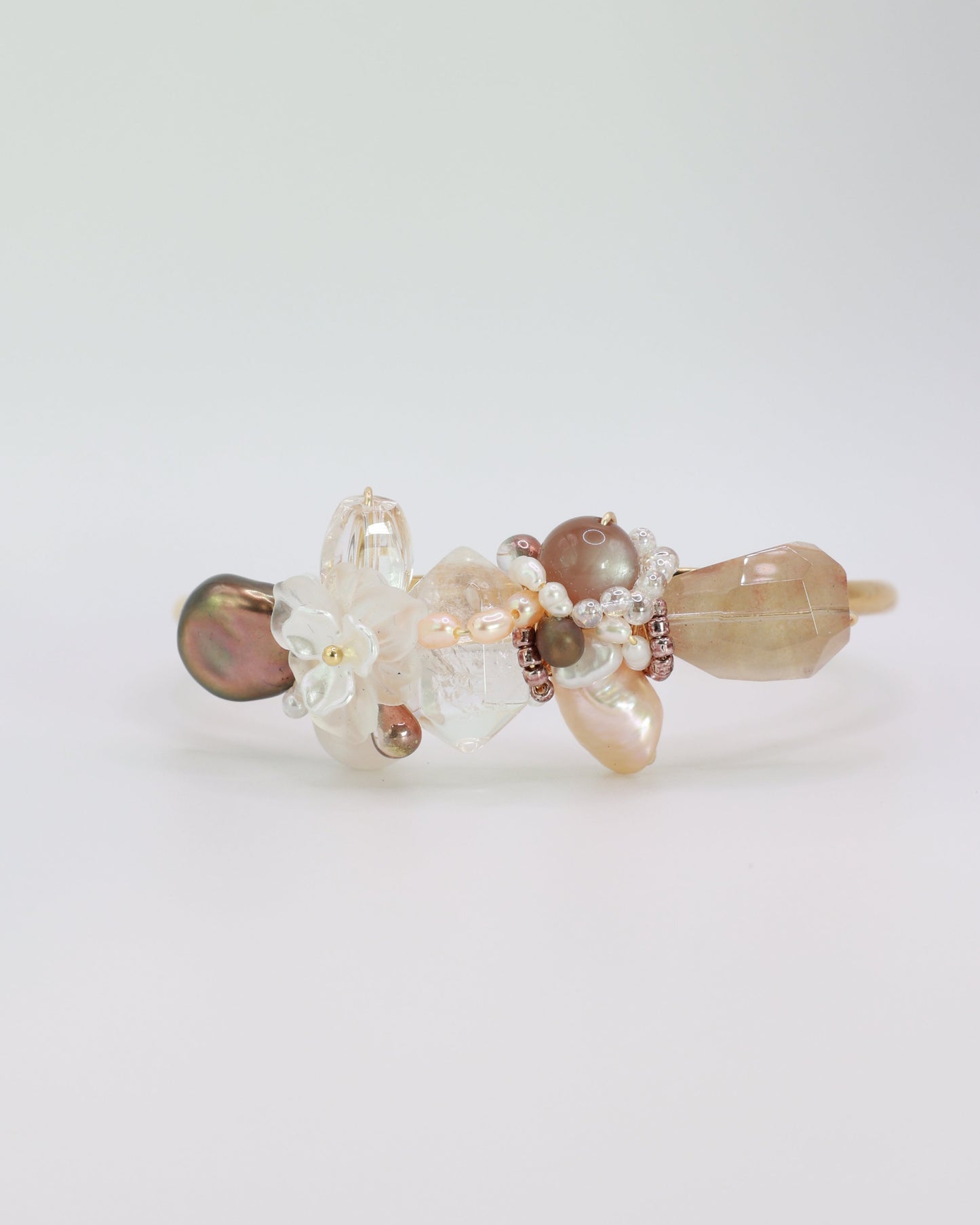 (Regular) Root Beer Float Cuff Bangle