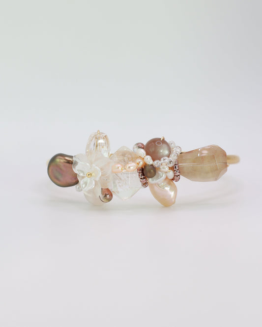 (Regular) Root Beer Float Cuff Bangle