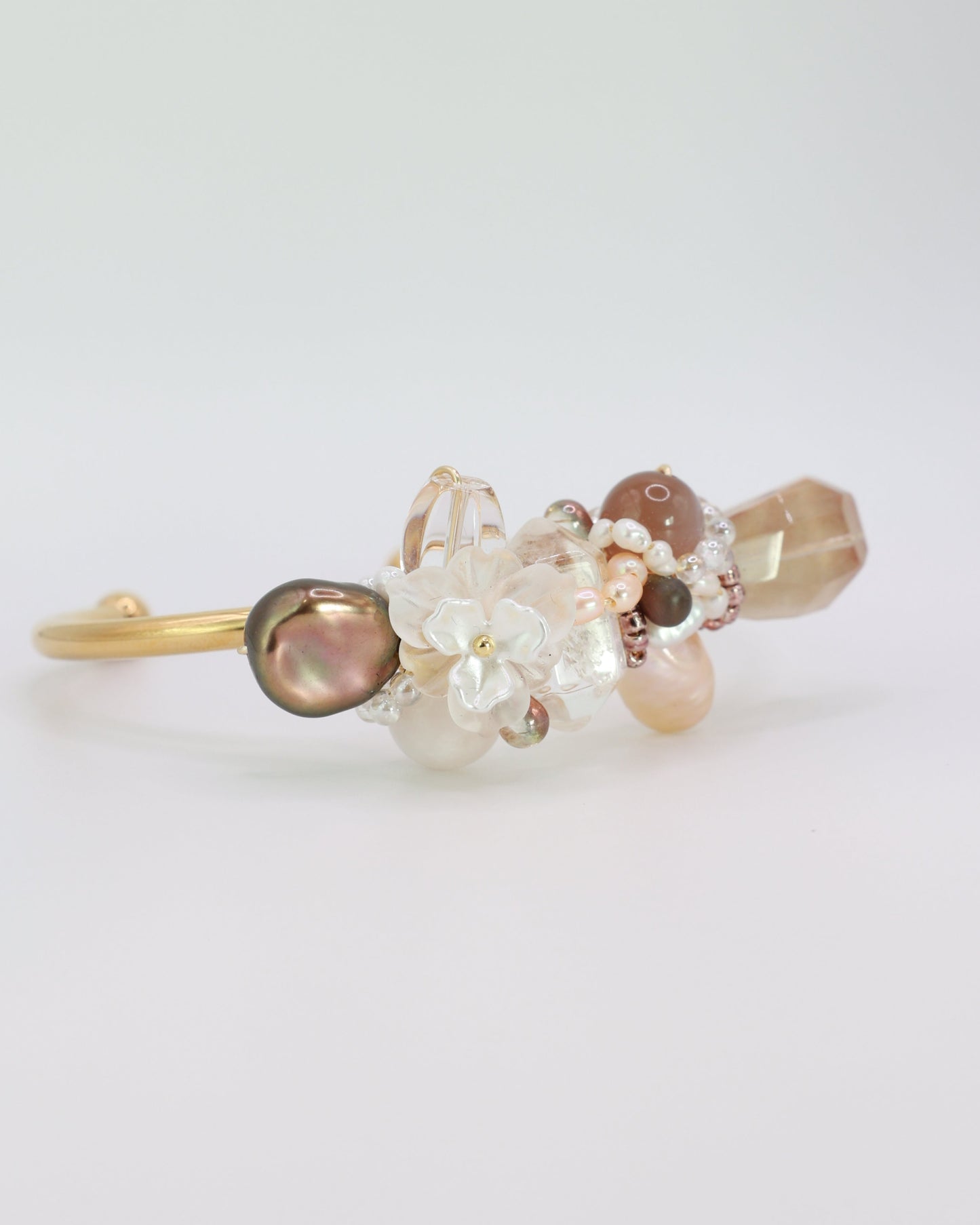 (Regular) Root Beer Float Cuff Bangle