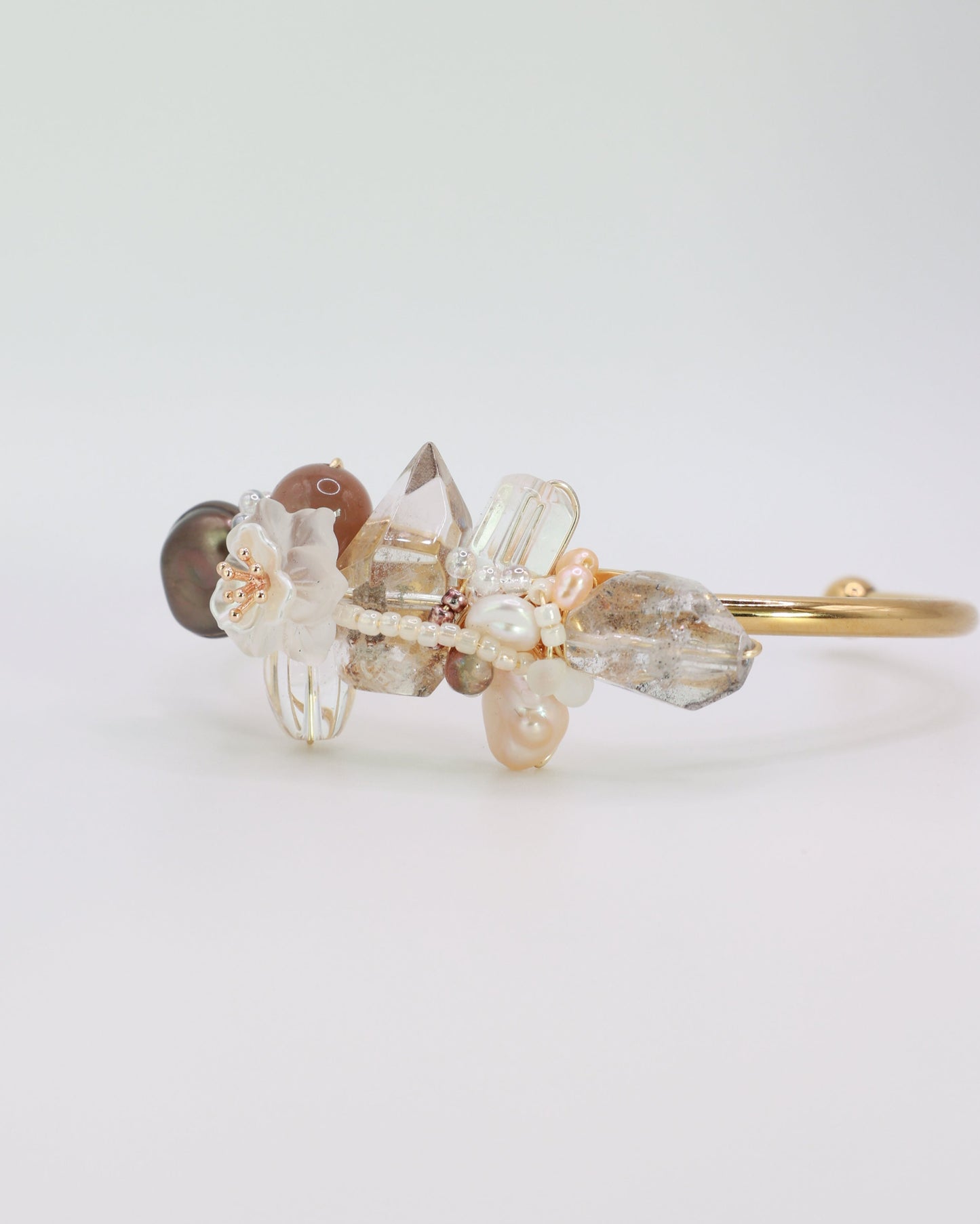 Root Beer Pop Cuff Bangle