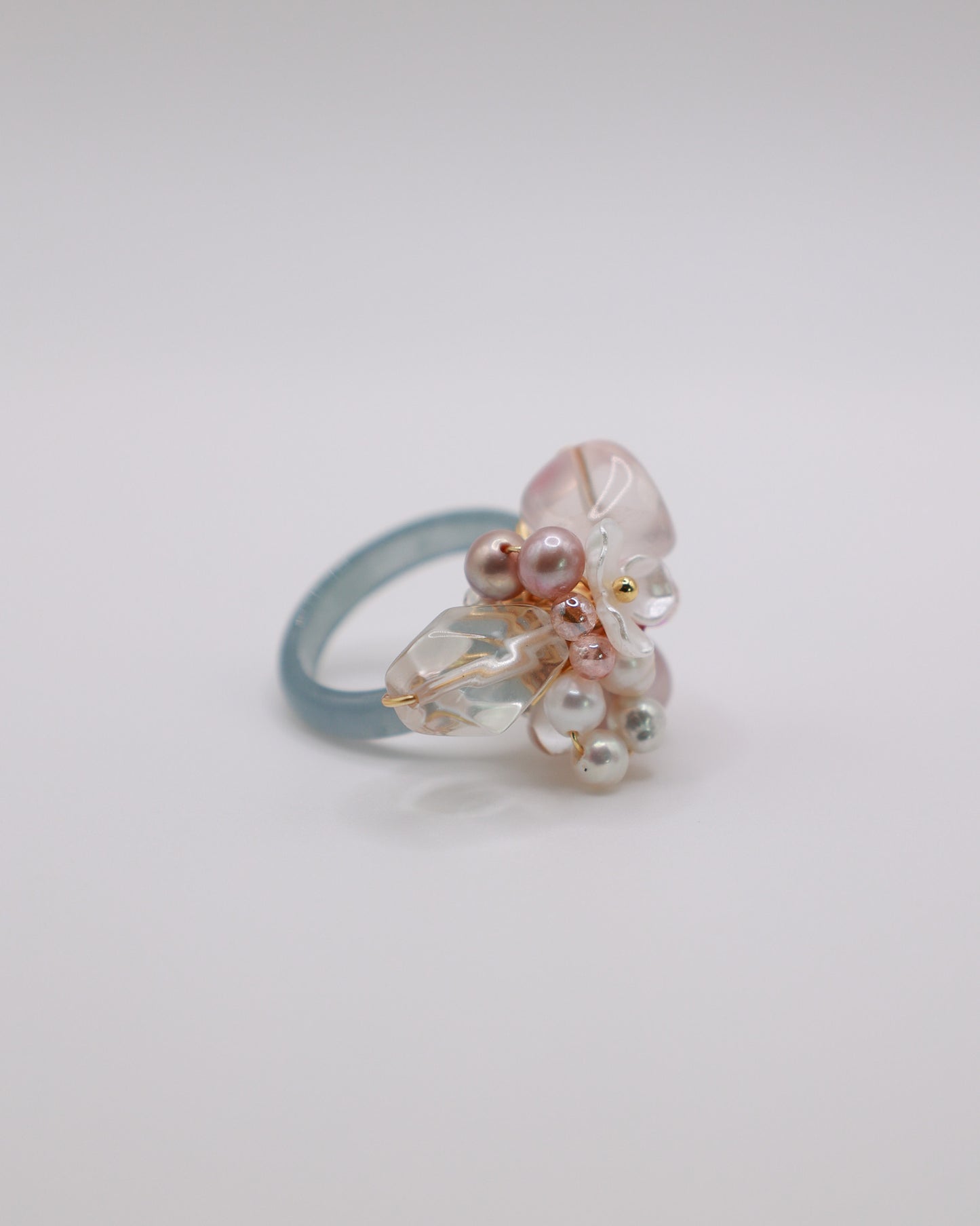 Rosabelle Art Ring