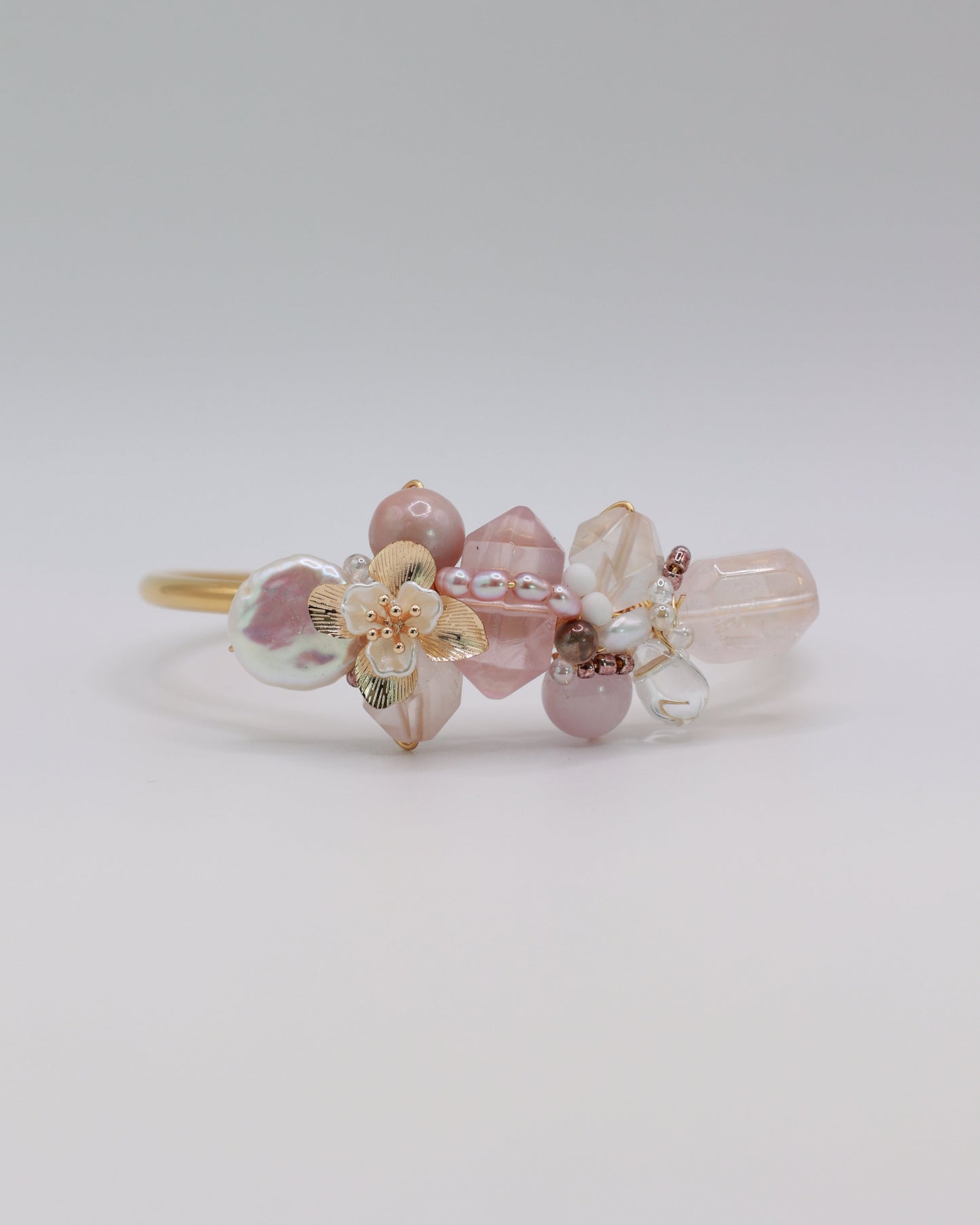 Rose Garden Cuff Bangle