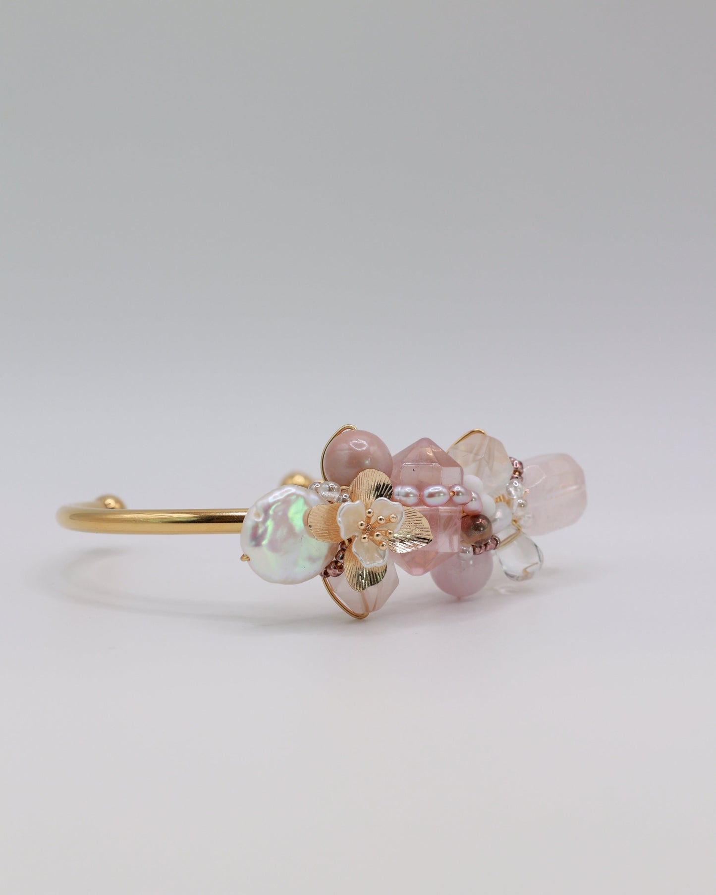 Rose Garden Cuff Bangle