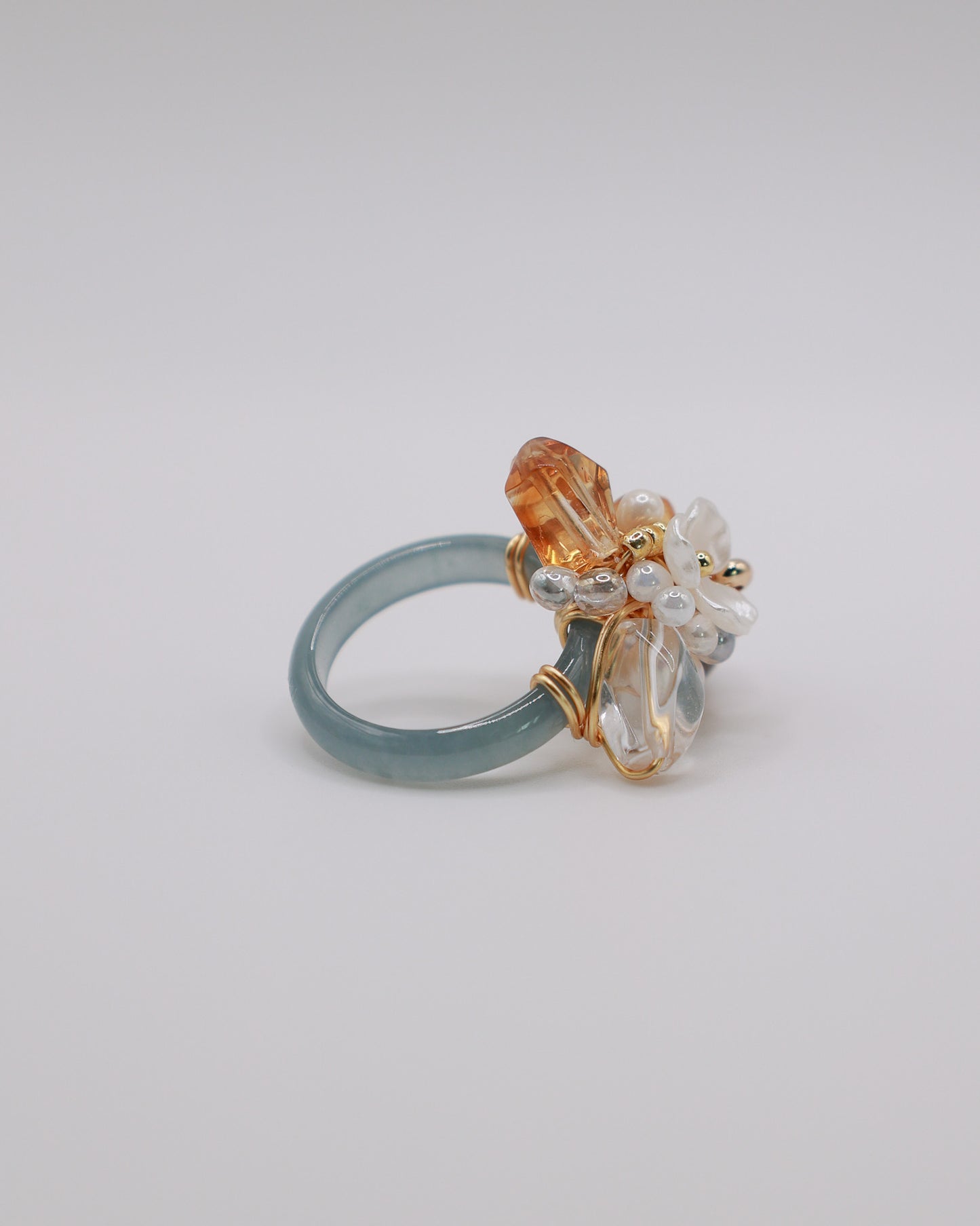Solenne Art Ring