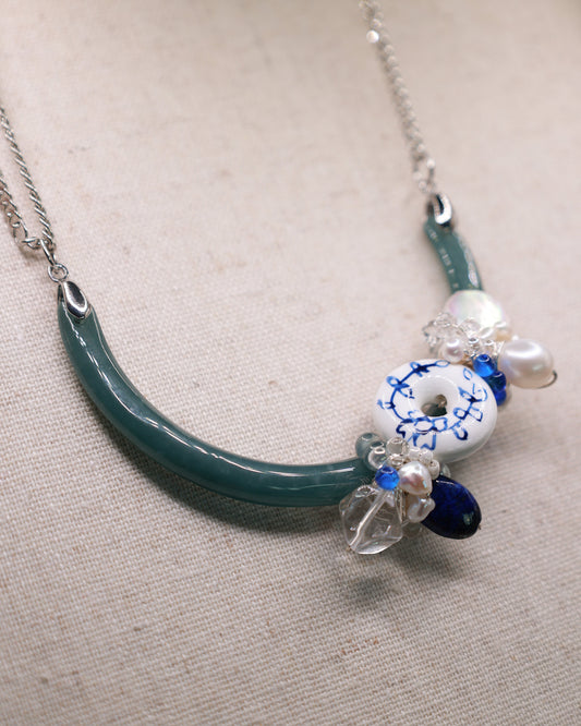 Vessel of Grace Art Necklace