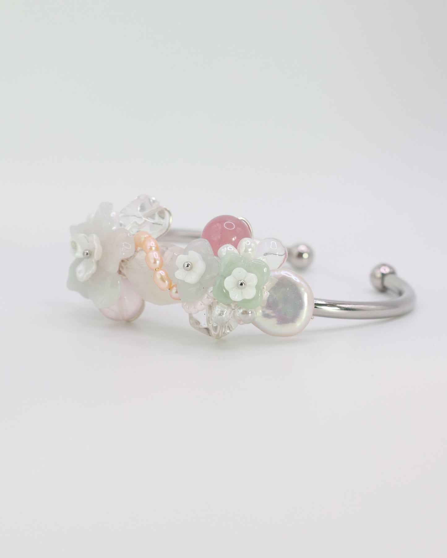 (Regular) Dream Garden Cuff Bangle