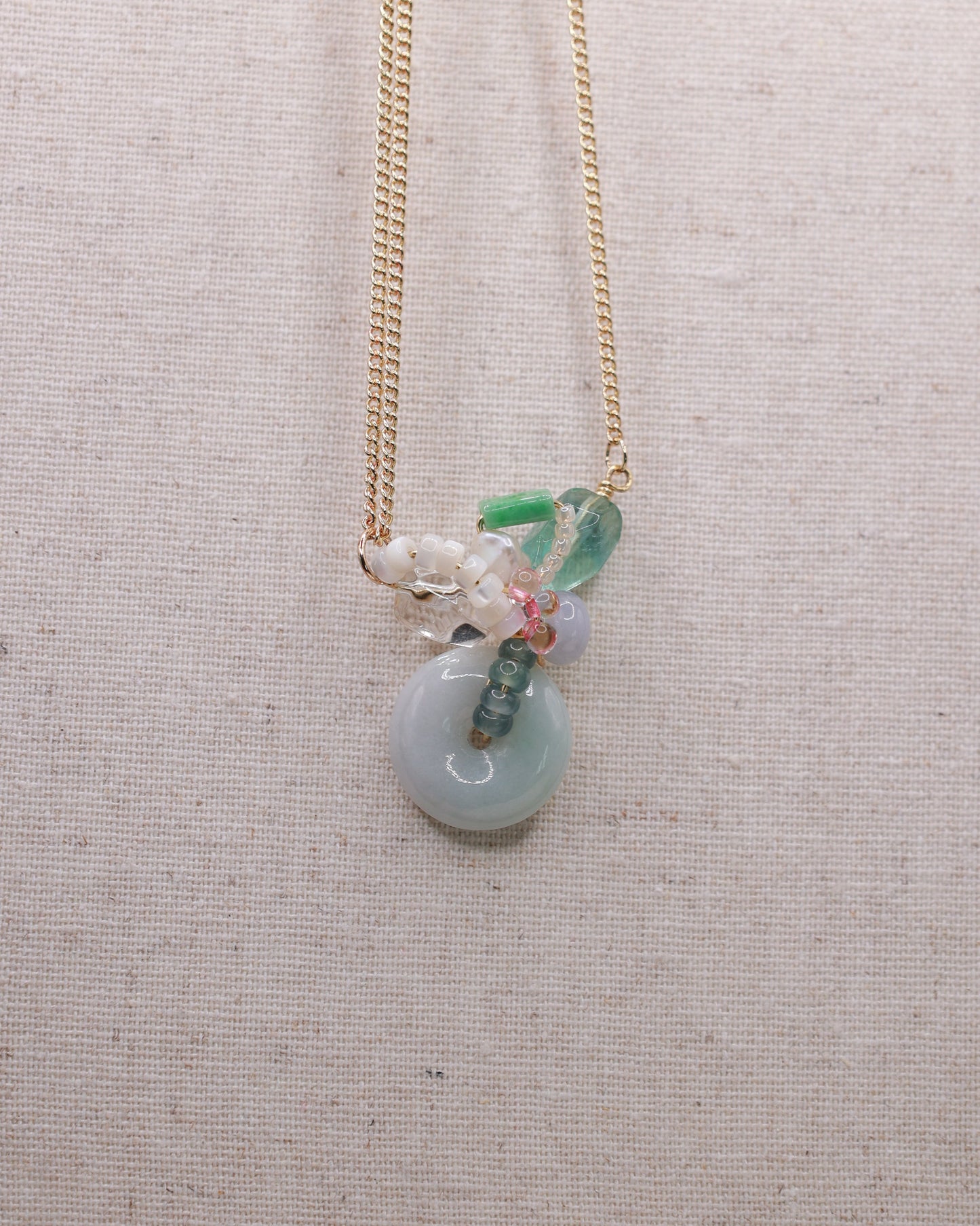 Fairy Bloom Art Necklace