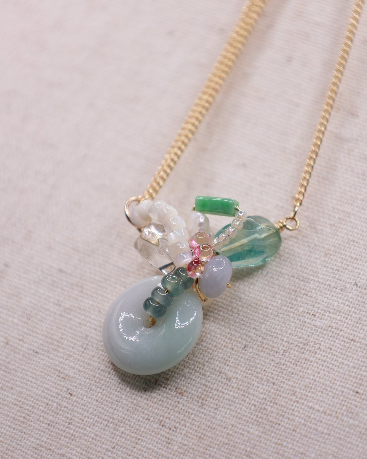 Fairy Bloom Art Necklace