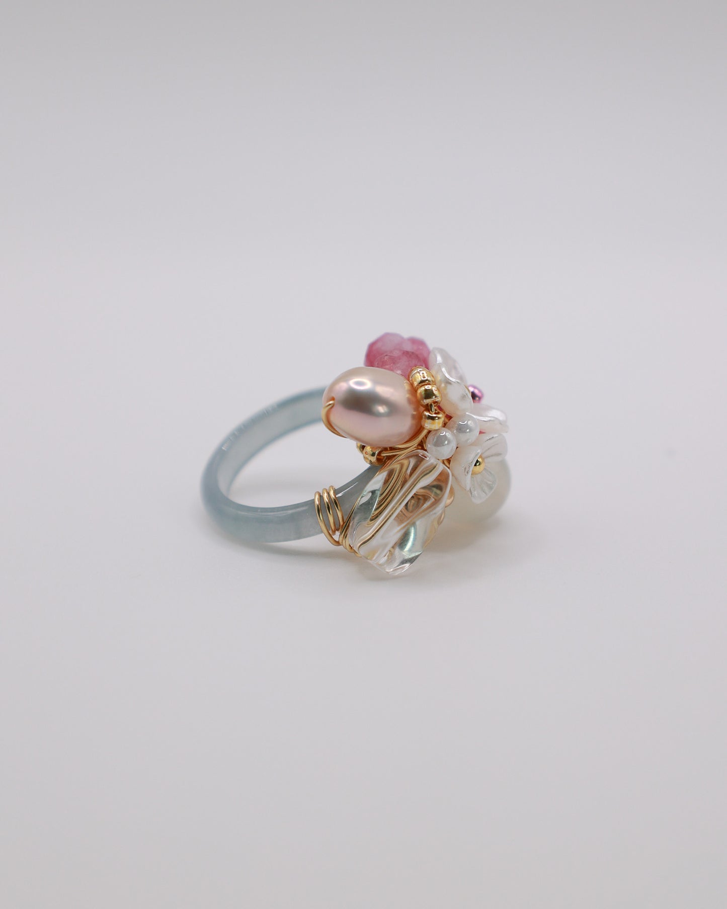 Amora Art Ring