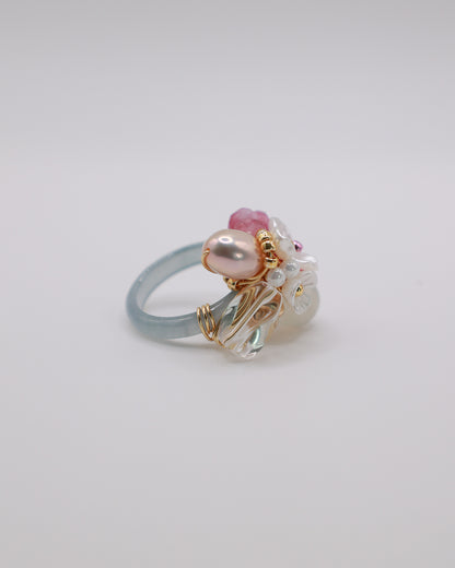 Amora Art Ring