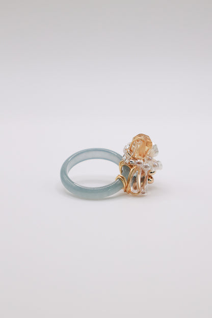 Aurielle Art Ring