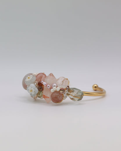 Autumn Bloom Cuff Bangle