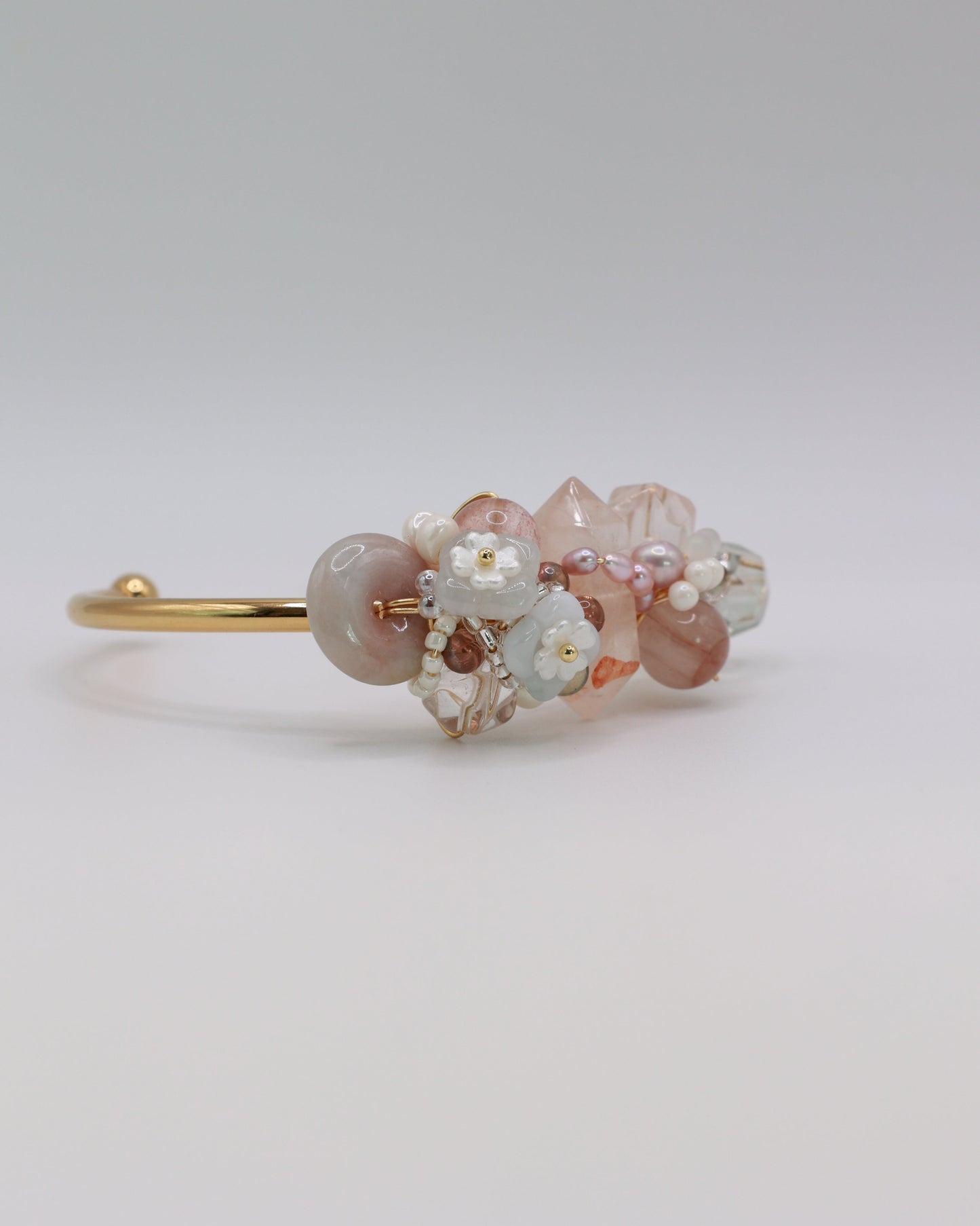 Autumn Bloom Cuff Bangle