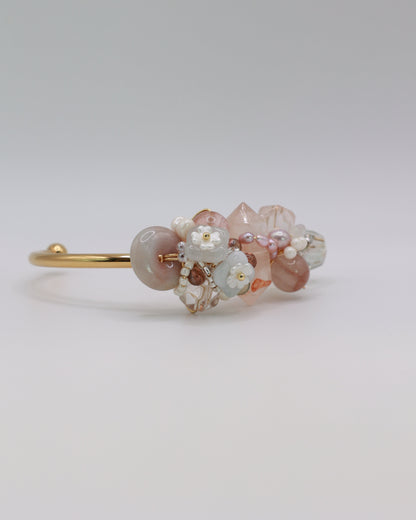 Autumn Bloom Cuff Bangle