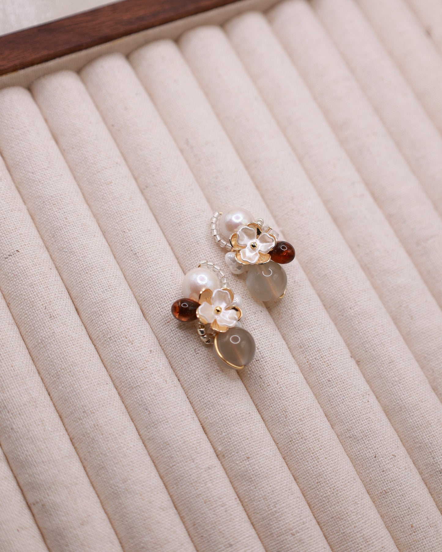 Autumn Glow Art Earrings