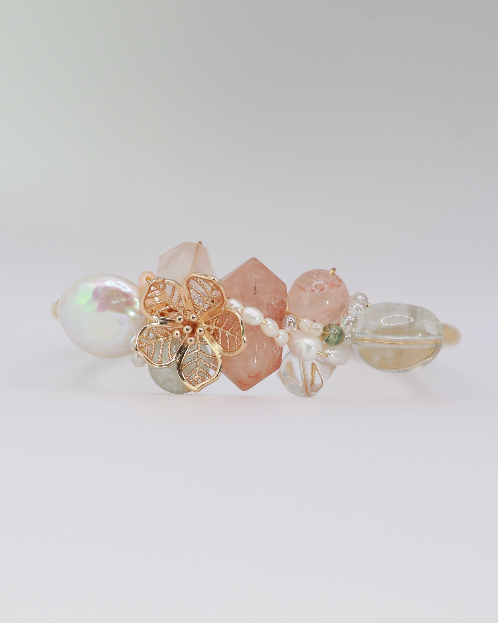 wired art cuff bangle