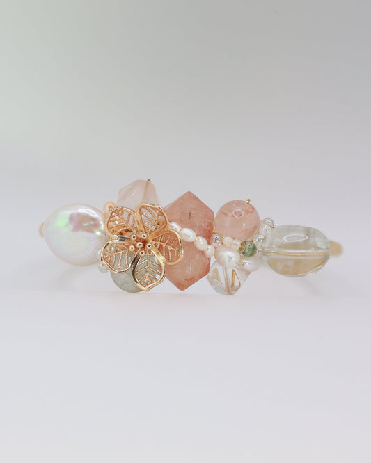 wired art cuff bangle