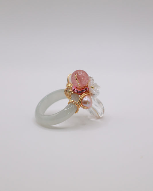 Blosselle Art Ring