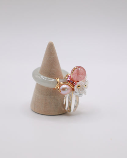 Blosselle Art Ring