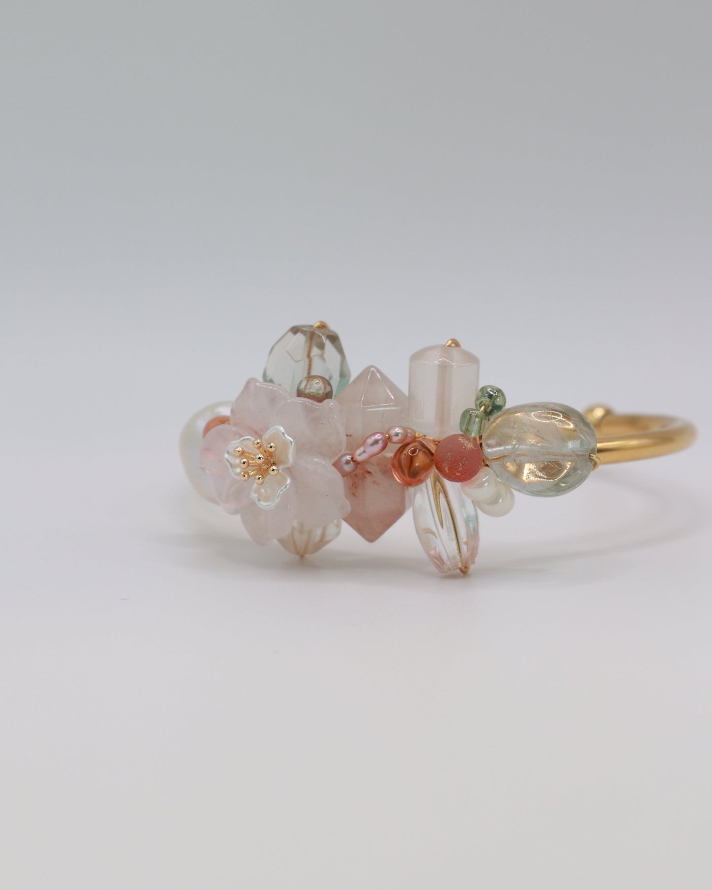 (Regular) Blushing Charm Cuff Bangle