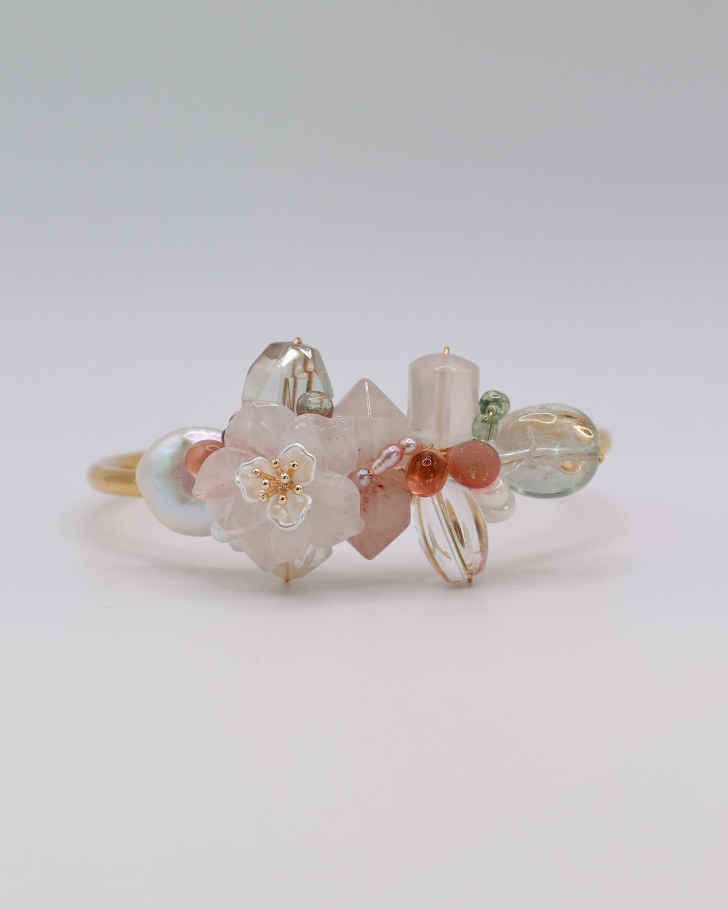 (Regular) Blushing Charm Cuff Bangle