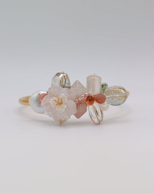 (Regular) Blushing Charm Cuff Bangle
