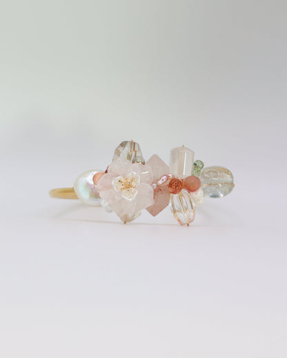 (Regular) Blushing Charm Cuff Bangle