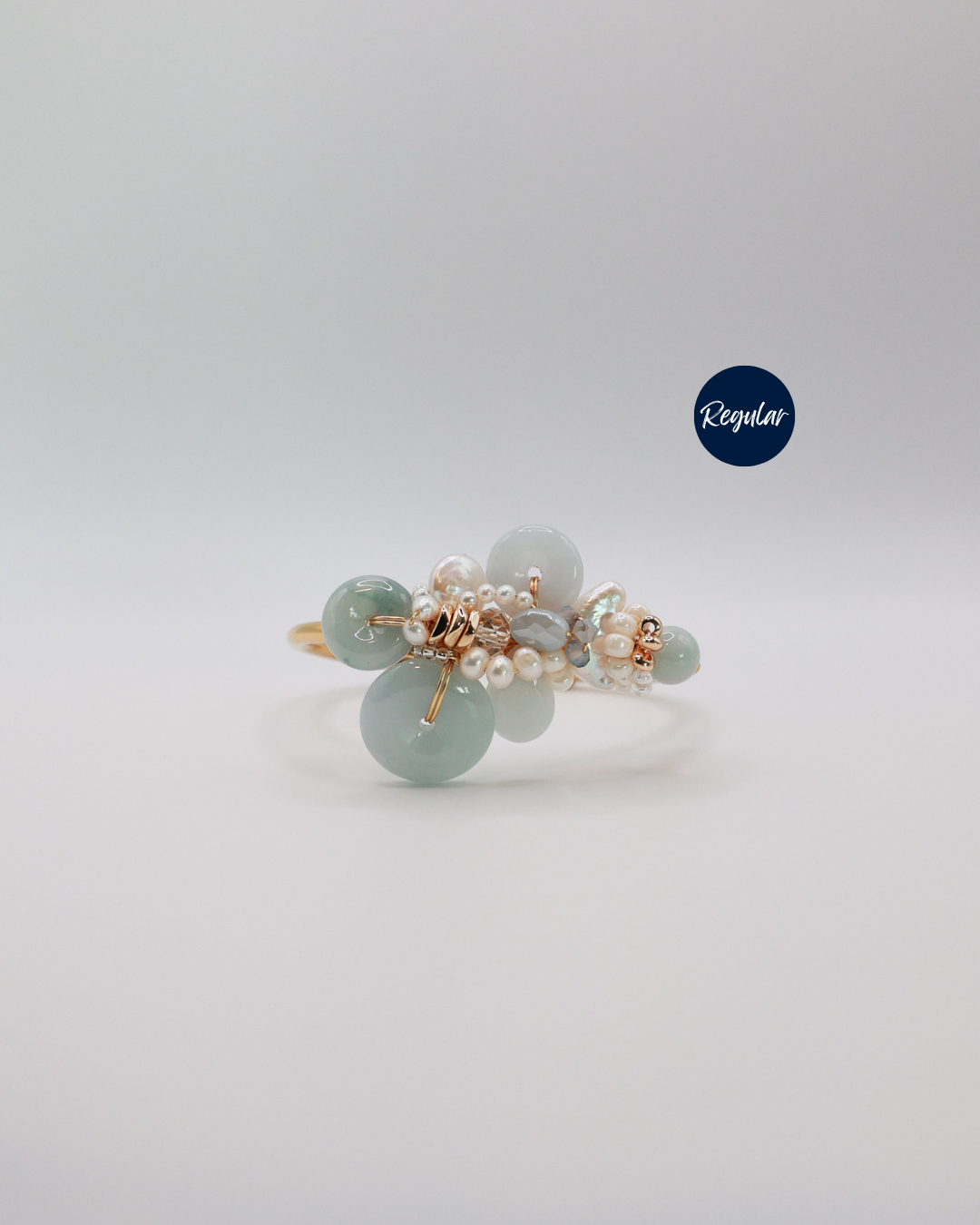 (Regular) Bold Aura Cuff Bangle