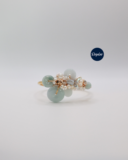 (Regular) Bold Aura Cuff Bangle