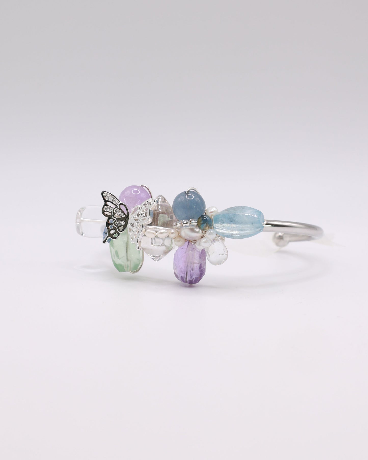 (Regular) Celestial Garden Cuff Bangle
